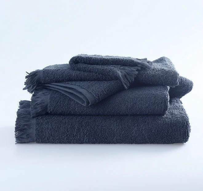 Weekend Closeout Deals Tusca 900GSM Cotton Bath Mat Onyx
