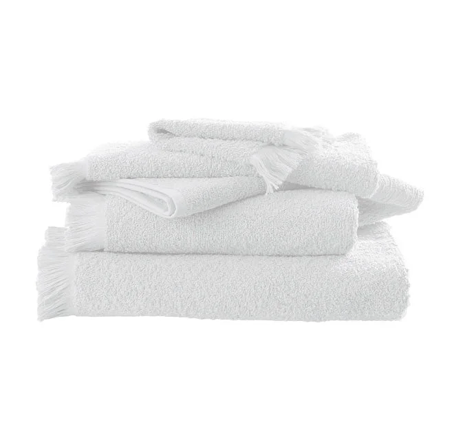 Weekend Hot Picks Tusca 900GSM Cotton Bath Mat White