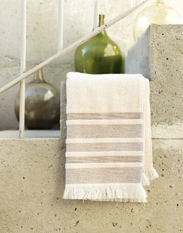 Weekend Flash Discount MORNING DUNES. Premium Cotton Bath Towel