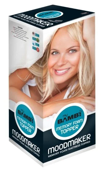 Weekend Super Sale Alert My Bambi Mood Maker Memory Foam Topper