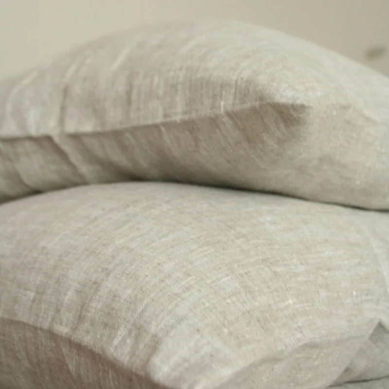 Savings Galore Natural Linen Pillow Case
