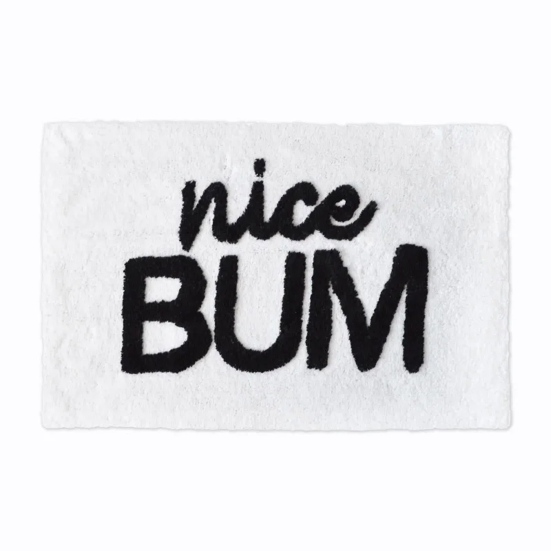 Big Sale Event Nice Bum Bath Mat