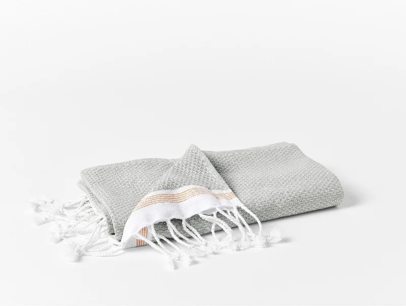 Deep Pewter w/ Tangerine Stripe