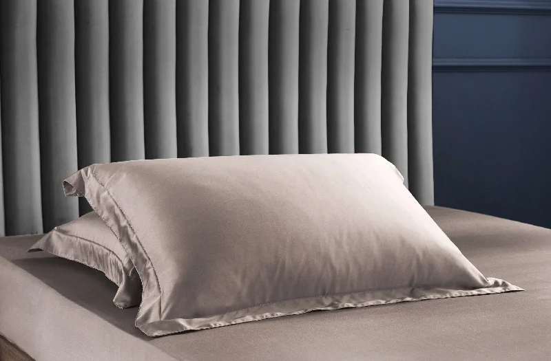 Massive Savings Event Palais Suite TENCEL™ LF Schooner Bronze Pillow Case