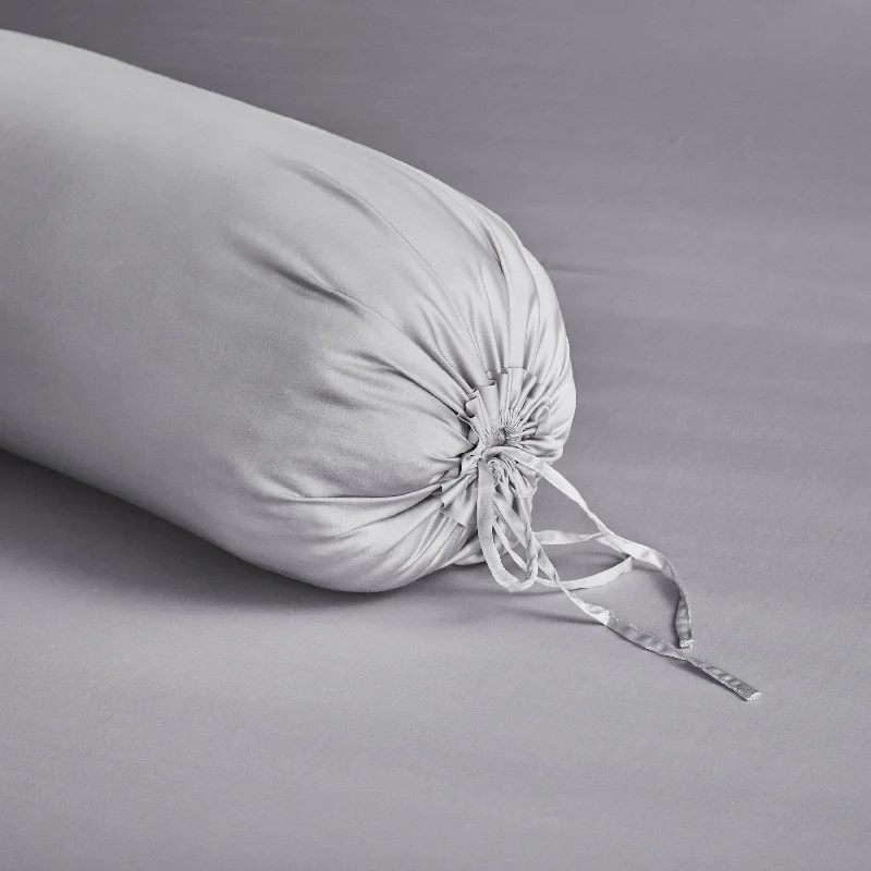 Hot Picks Palais Suite TENCEL™ LF  Silvery Grey Bolster Case