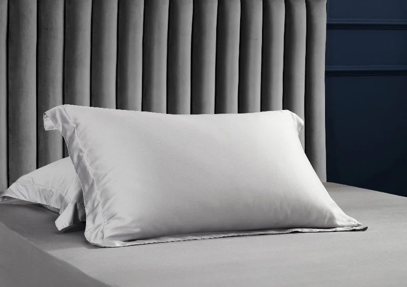 Massive Price Cuts Palais Suite TENCEL™ LF  Silvery Grey Pillow Case