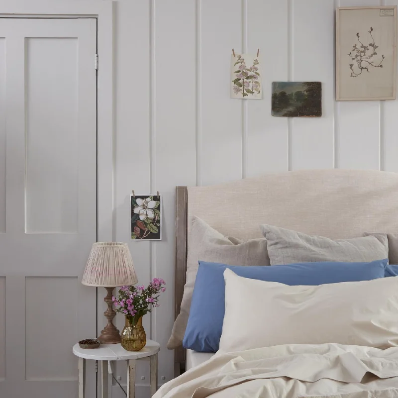 Shop & Save Instantly Parchment Washed Cotton Percale Pillowcases (Pair)