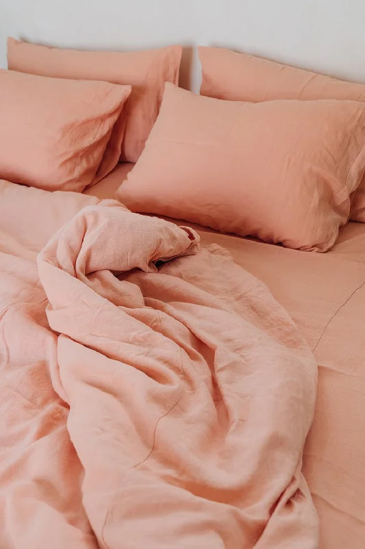 Limited Stock Peach pillowcase