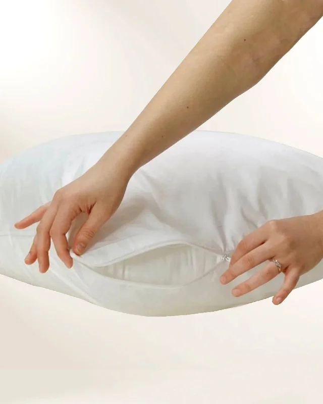 Seasonal Discounts Pillow Protectors - Set of 2 - White