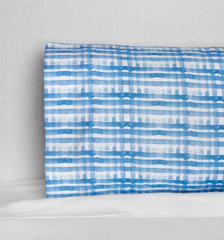 Hot Savings Alert Plaidino Pillowcase