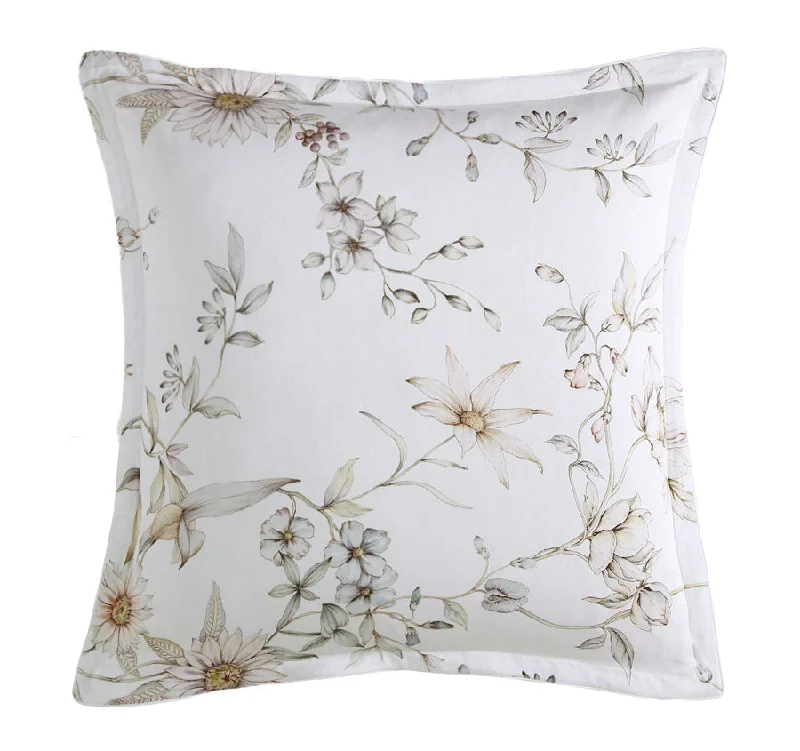 Big Savings Charlotte European Pillowcase Pastel
