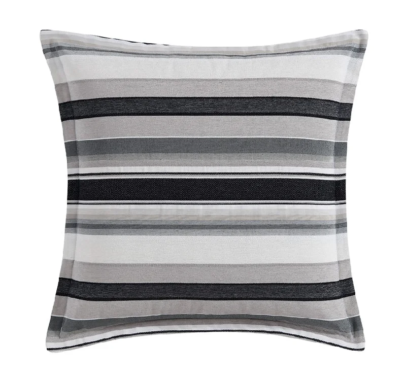Unbeatable Flash Deals Colby European Pillowcase Steel