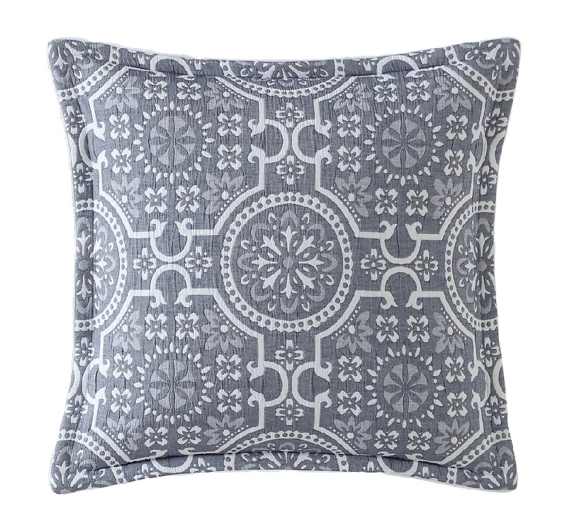 Limited Edition Mayfair European Pillowcase Navy