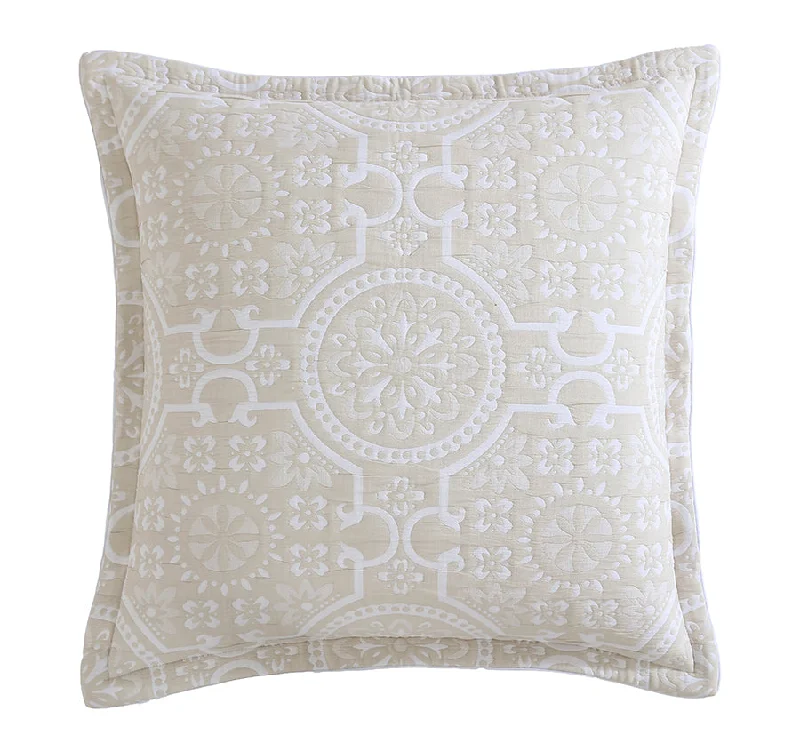 Unmissable Deals Mayfair European Pillowcase Stone