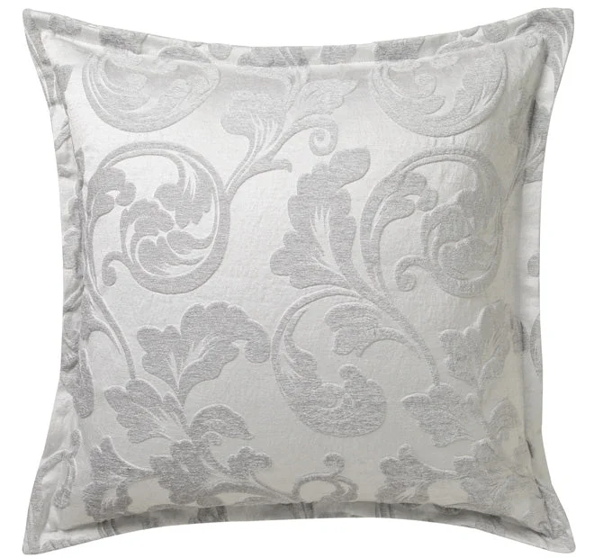 Weekend Low Prices Serenade European Pillowcase Silver
