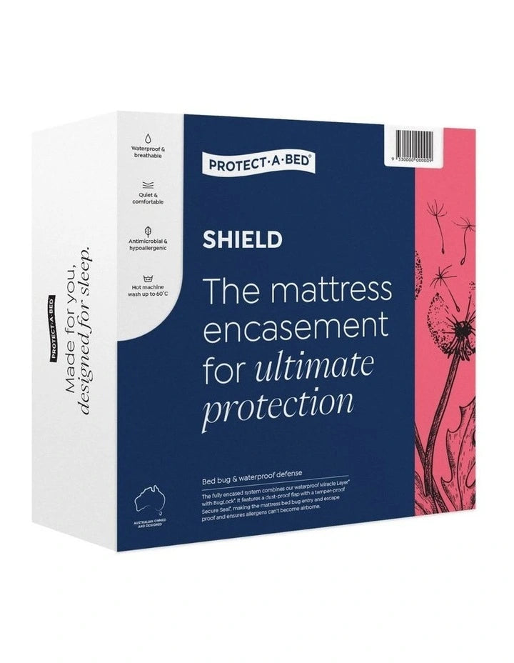 Final Sale Event Protect A Bed Shield DynatexTM Encasement Waterproof Sleep Protectors & Pillow Protectors  ON SALE