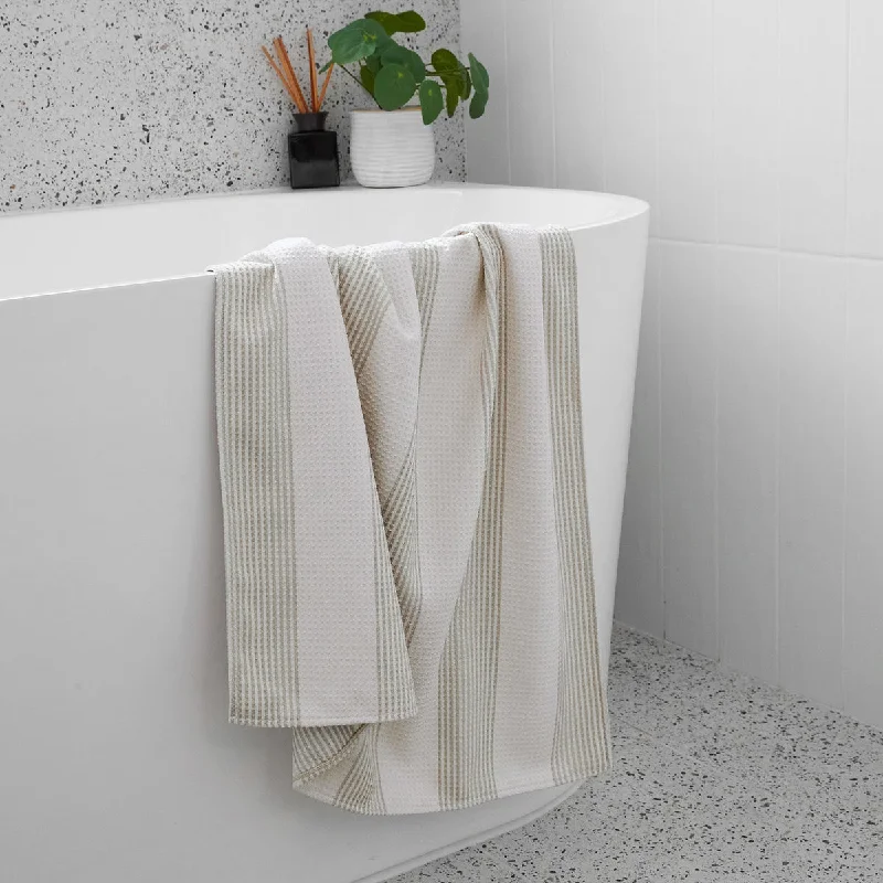 Weekend Special Discounts Dock & Bay Bath Towels - Coconut Cream