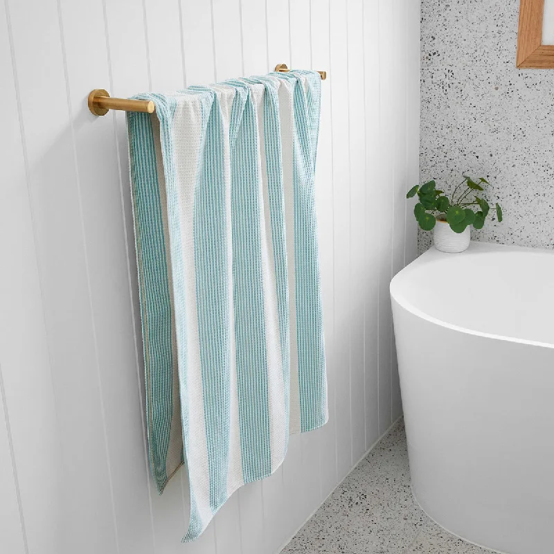 Weekend Low Prices Dock & Bay Bath Towels - Serene Seafoam