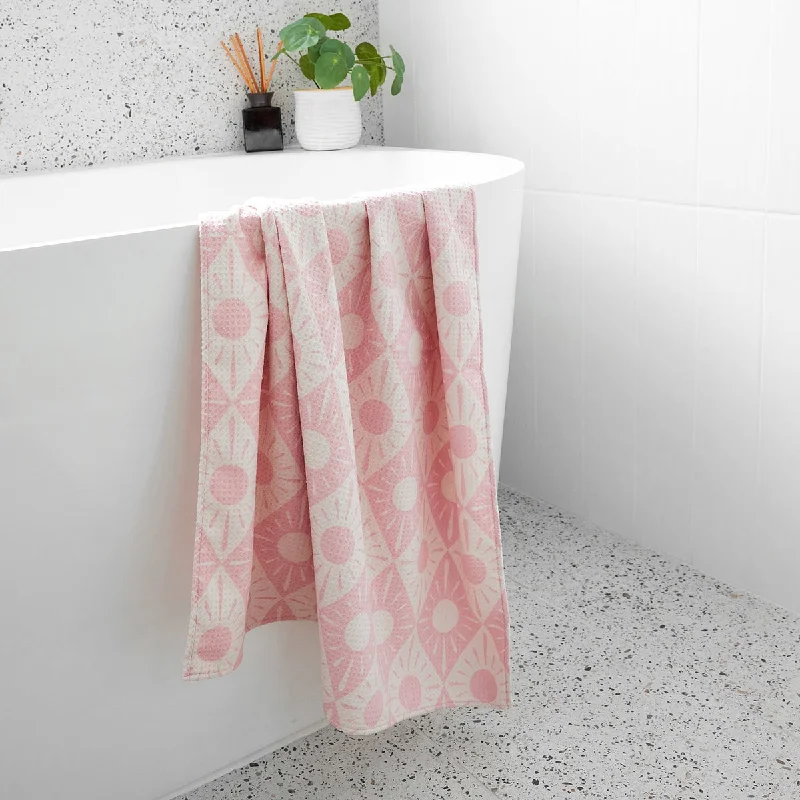 Deal of the Week Dock & Bay Bath Towels - Diamond Pink