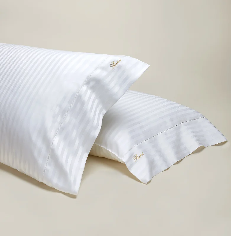 Offer of the Day Raso Rigato Pillowcases