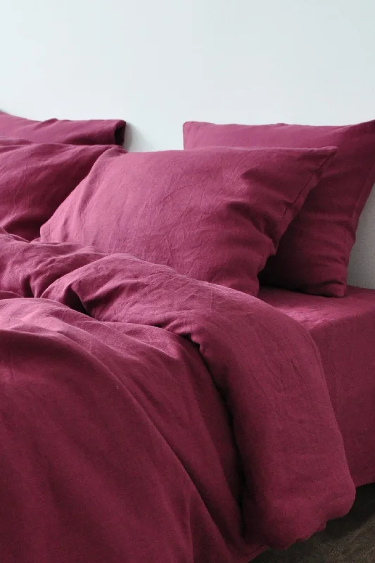 Savings Galore Raspberry pillowcase