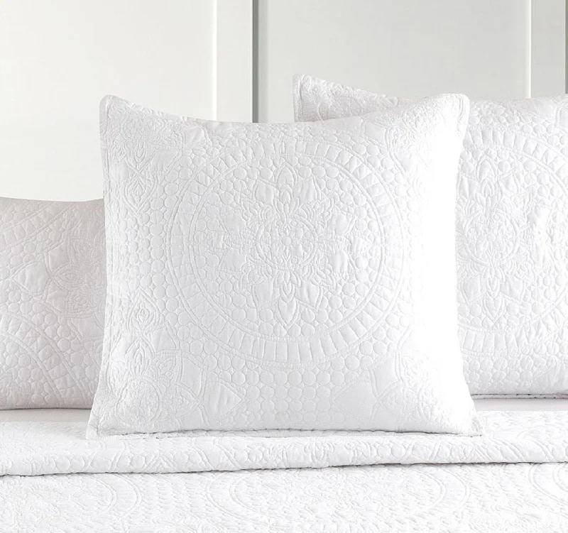 Offer Ending Soon Asher European Pillowcase White