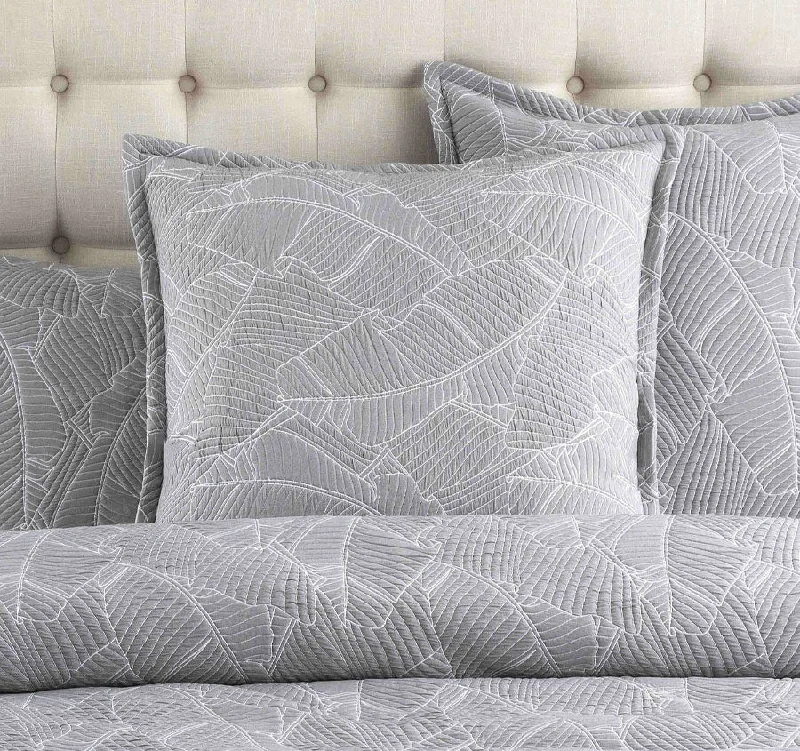 Today Only Bengali European Pillowcase Silver