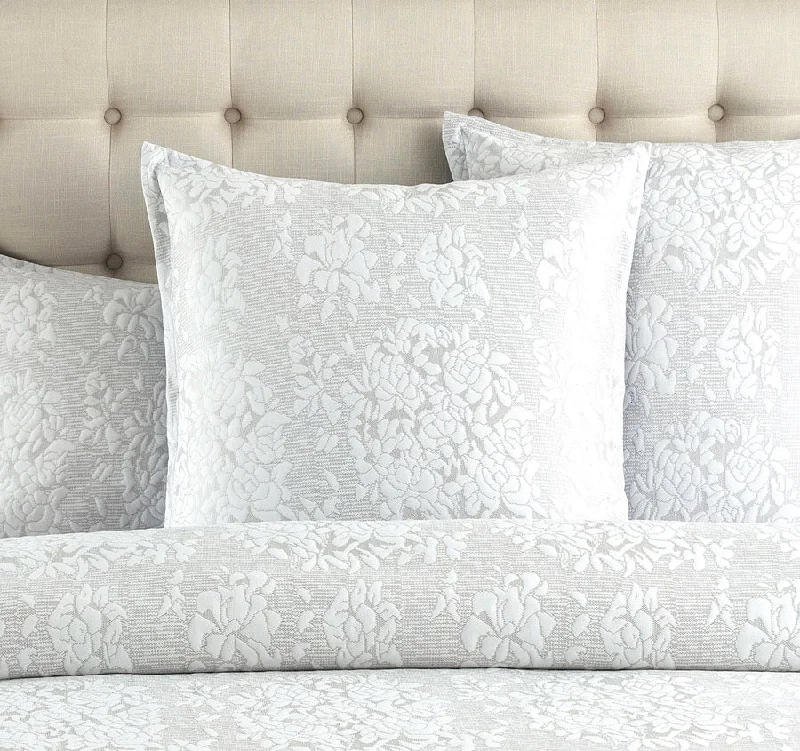 Unseen Savings Chloe Jersey European Pillowcase Ivory
