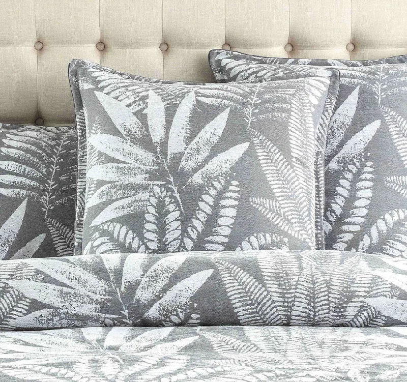 Unbeatable Offer Raven European Pillowcase Charcoal