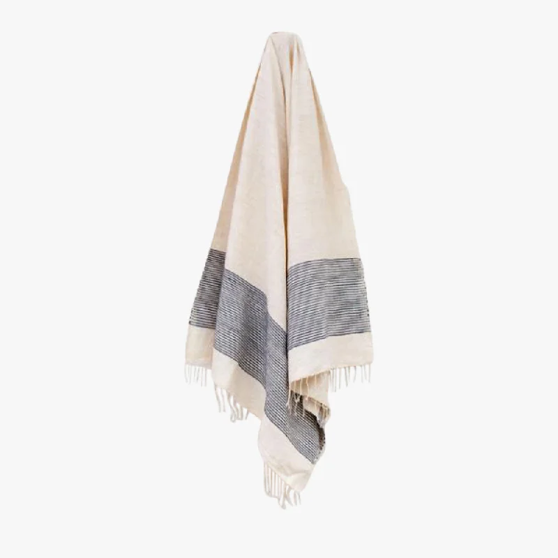 Weekend Limited-Time Offers Riviera Navy Bath Towel