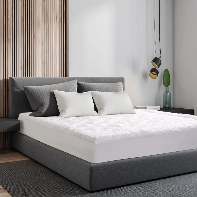 Weekend Shopping Deals Royal Comfort 1200GSM Deluxe 7-Zone Mattress Topper Luxury Gusset Breathable Weekend Shopping Deals Royal Comfort 1200GSM Deluxe 7-Zone Mattress Topper Luxury Gusset Breathable