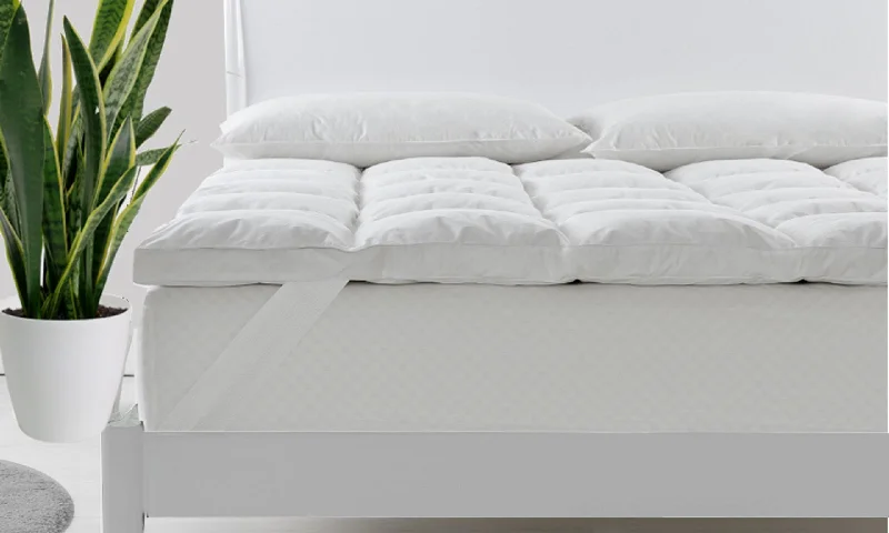 Weekend Steals Await Royal Comfort Duck Feather and Down Mattress Topper 1800GSM Pillowtop Underlay Weekend Steals Await Royal Comfort Duck Feather and Down Mattress Topper 1800GSM Pillowtop Underlay