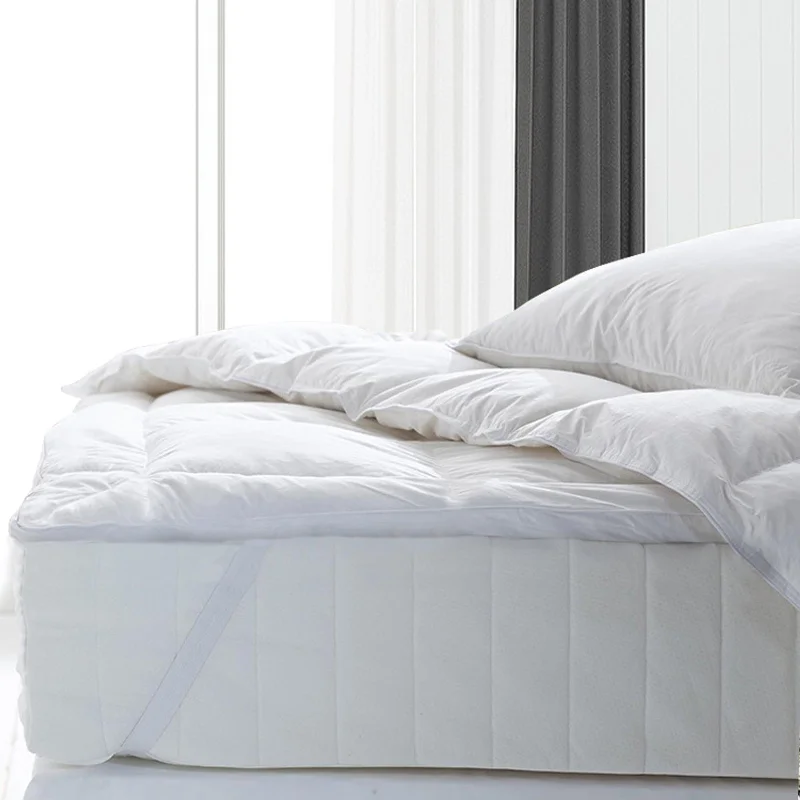 Weekend Flash Offers Royal Comfort Fitted Foam Cover Underlay Goose Mattress Topper 1000GSM Weekend Flash Offers Royal Comfort Fitted Foam Cover Underlay Goose Mattress Topper 1000GSM
