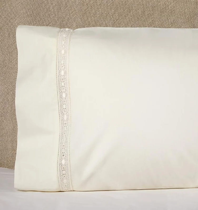 Buy More, Save More SFERRA Giza 45 Lace Pillowcases