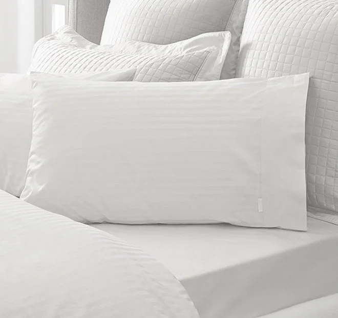 Weekend Flash Discount Millennia 1200THC King Pillowcase Pair Snow