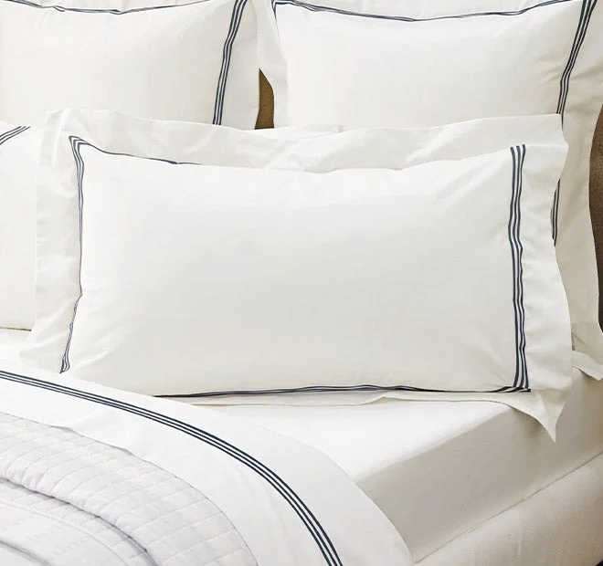 Weekend Price Slash Palais 1200THC Tailored Standard Pillowcase Midnight