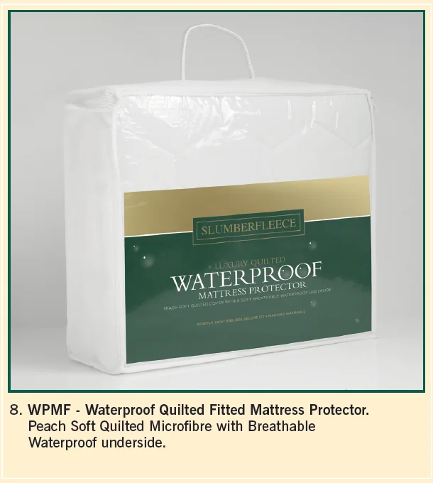 Special Price Drop Slumberfleece Luxury Waterproof Mattress Protector