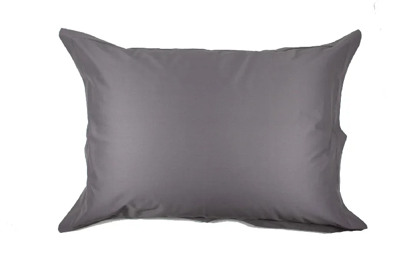Flash Sale Solid Grey Pillowcase 500TC