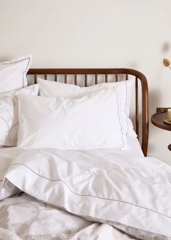 Weekend Discount Blast Foxford Standard Nacre Rolenio Pillowcase