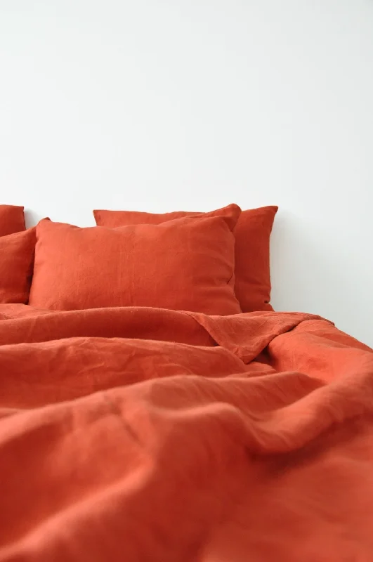Limited-Time Discount Terracotta pillowcase
