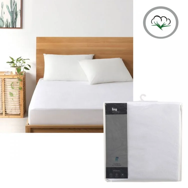 Weekend Super Sale The Big Sleep Cotton Flannel Waterproof Mattress Protector