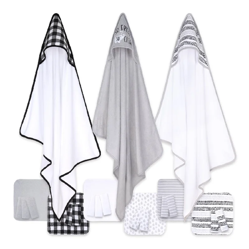 Sale Alert The Peanutshell So Fresh 23 Piece Hooded Towels & Washcloths Bath Gift Set Sale Alert The Peanutshell So Fresh 23 Piece Hooded Towels & Washcloths Bath Gift Set