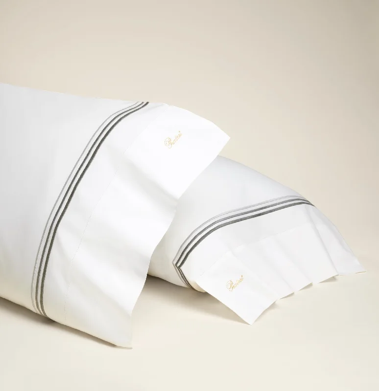 Weekend Steal of the Day Tre Righe Ombre Pillowcases