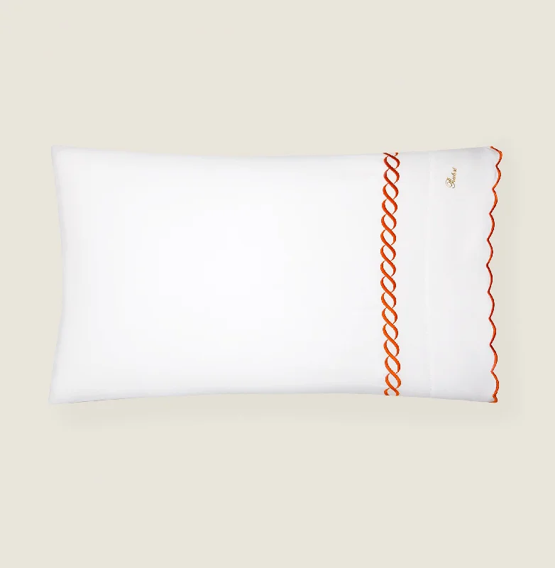 WHITE/ORANGE