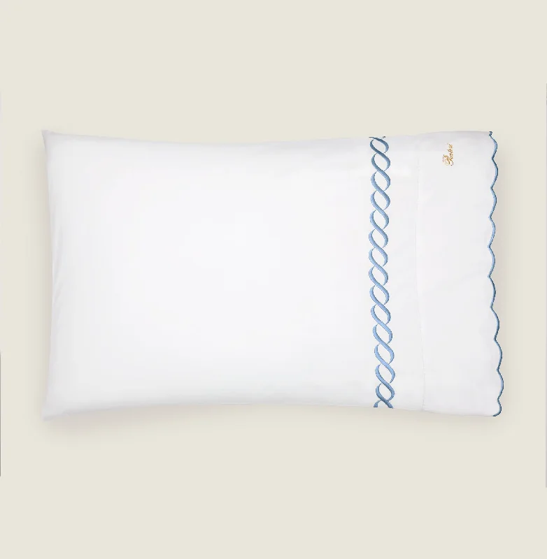 WHITE/MEDIUM BLUE