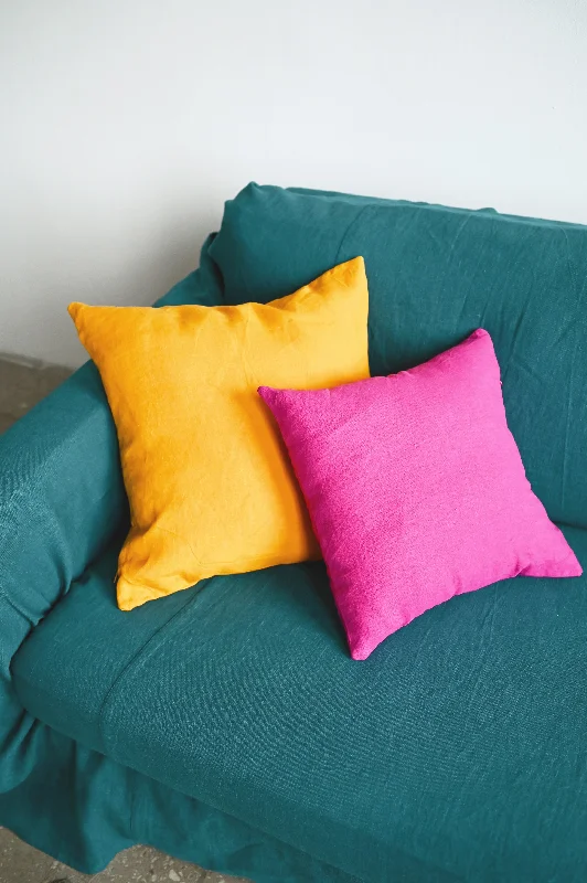 Weekend Deal Fever Turmeric decorative pillowcase