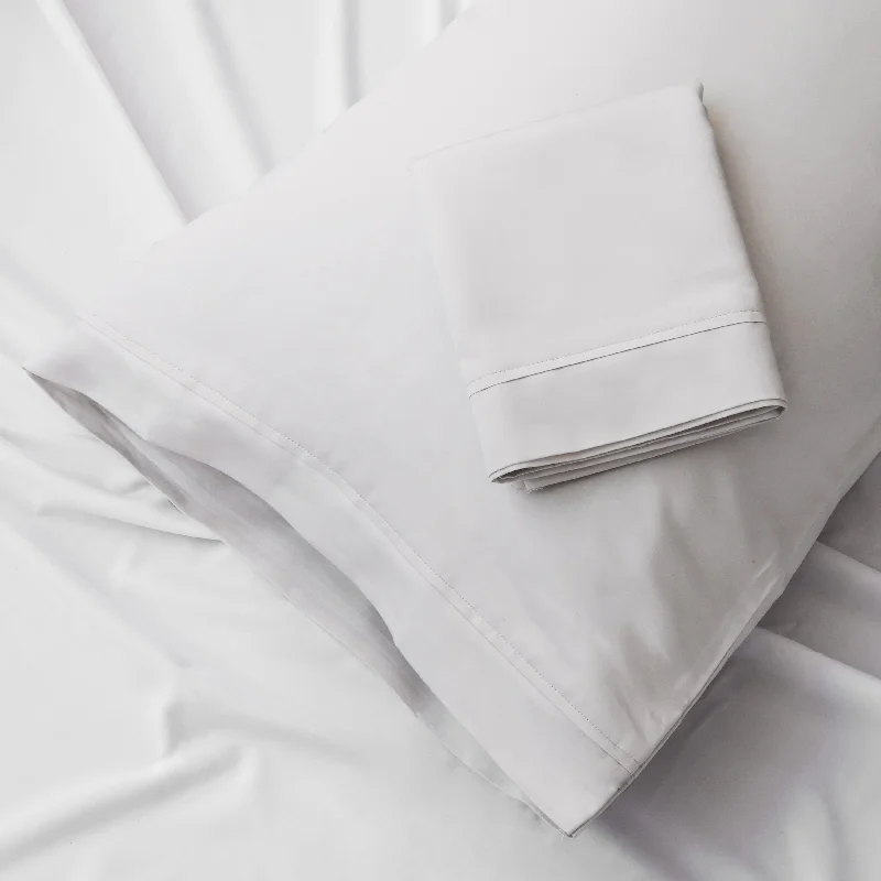 Massive Discounts Valentino Egyptian Cotton Pillowcases 1200 Thread Count