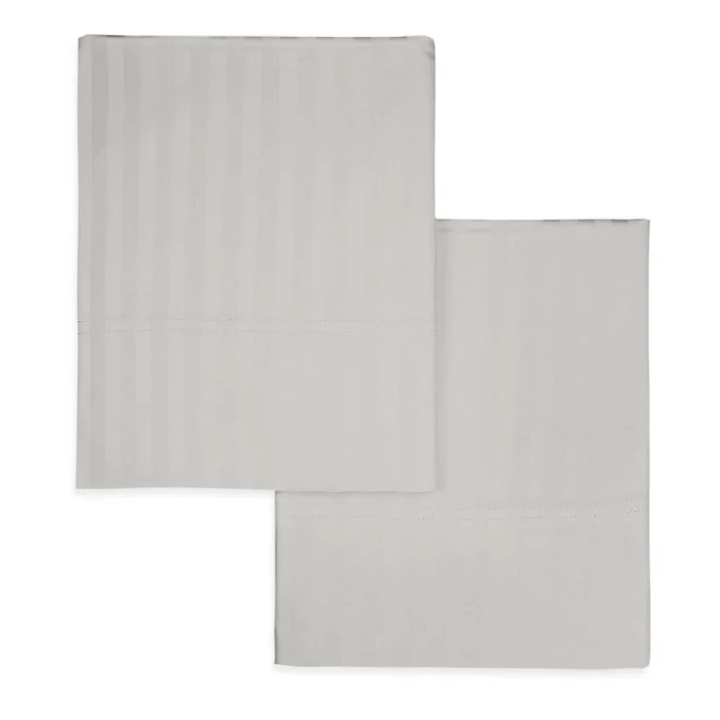 Instant Discount Valentino Striped Egyptian Cotton Pillowcases 1200 Thread Count