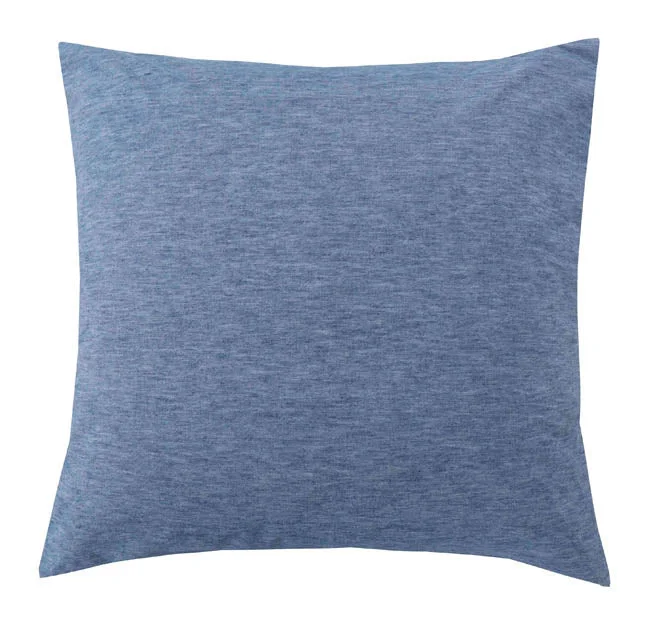 Weekend Steal of the Day Denim Linen European Pillowcase Stonewashed Denim