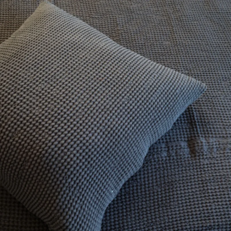 Weekend Steals Await Waffle Linen Decorative Pillow Case